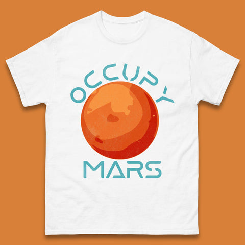 Occupy Mars Mens T-Shirt