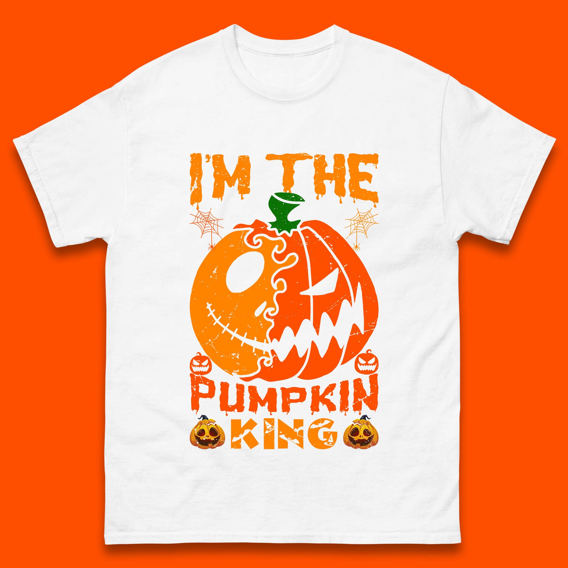jack skellington pumpkin t shirt