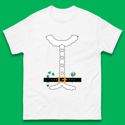 santa claus costume t shirt