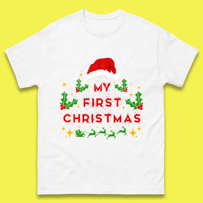 my first christmas winter t shirt