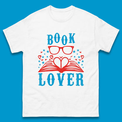 Book Lover Reading Lover Bookish Bookworm Booktroverts Mens Tee Top