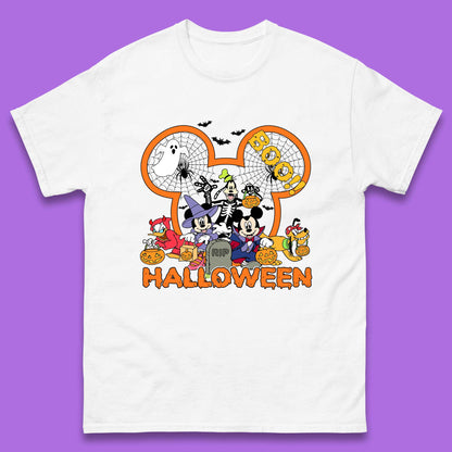 Disney Character Halloween T Shirt