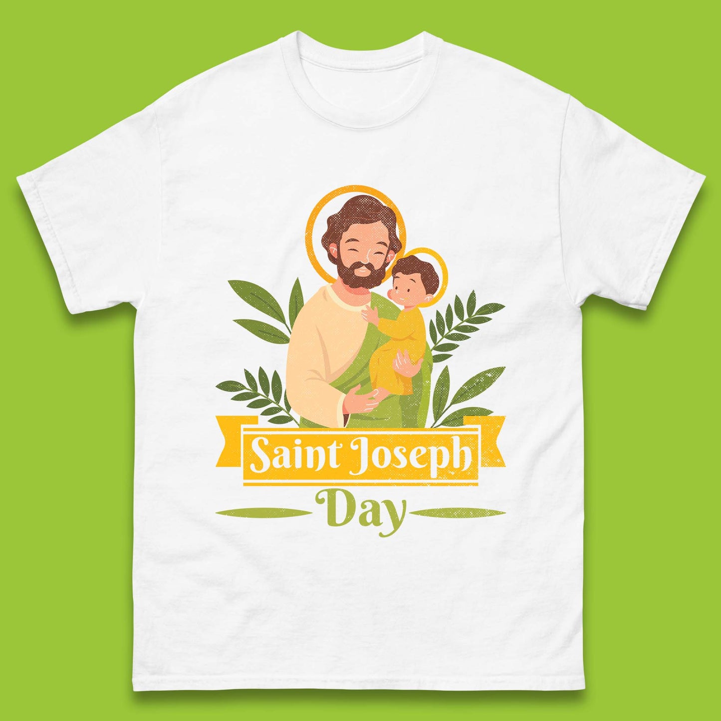 Saint Joseph Day Mens T-Shirt