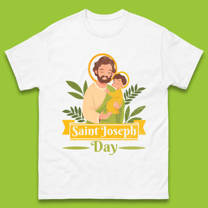Saint Joseph Day Mens T-Shirt