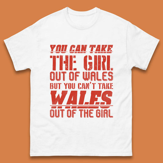 The Girl Out Of Wales Mens T-Shirt