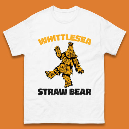 Whittlesea Straw Bear Mens T-Shirt