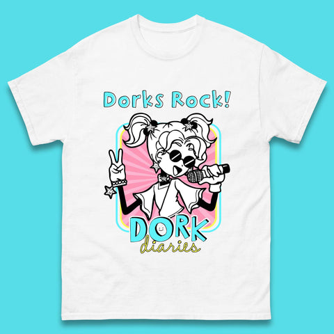 Dorks Rock Dork Diaries Mens T-Shirt
