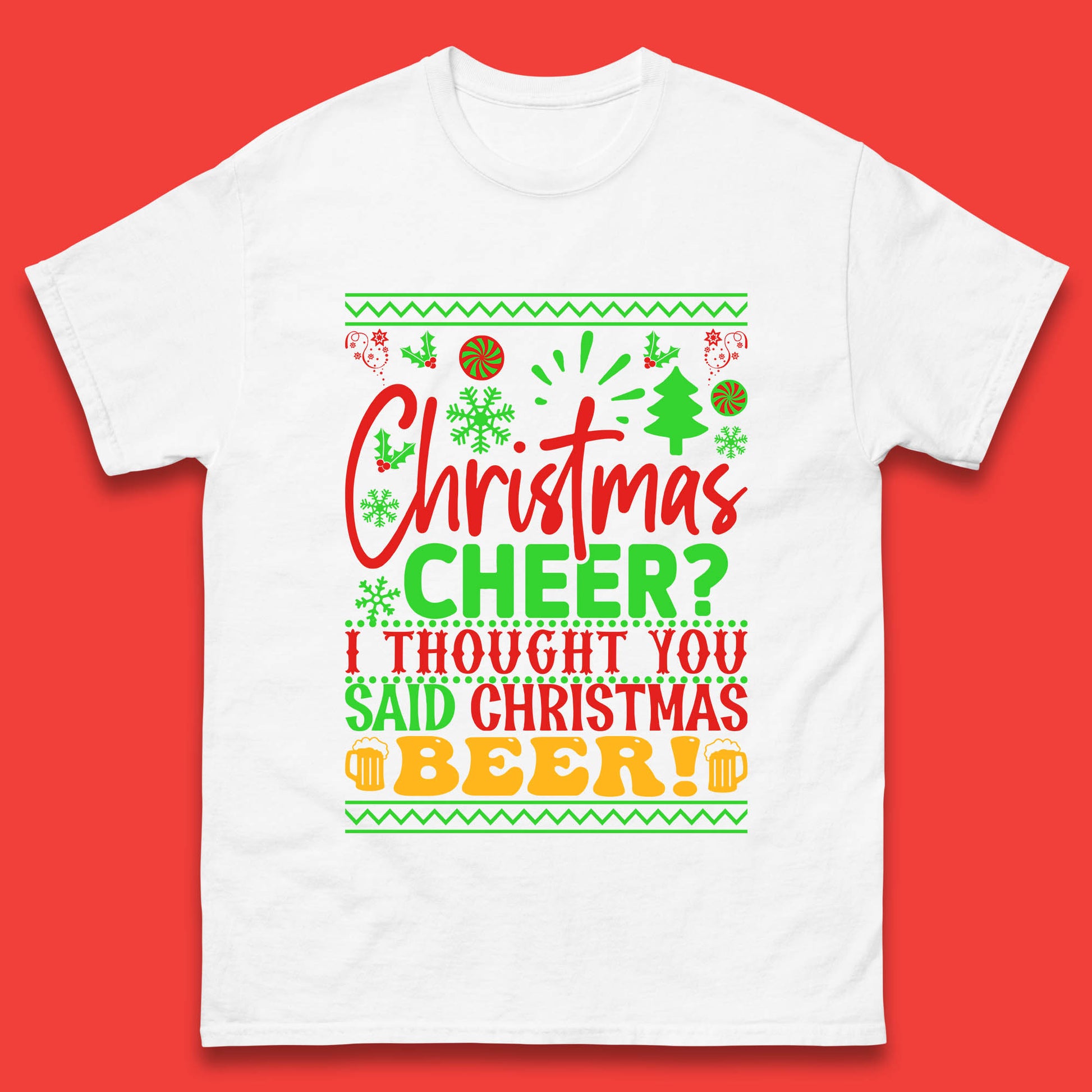 cheer christmas shirt