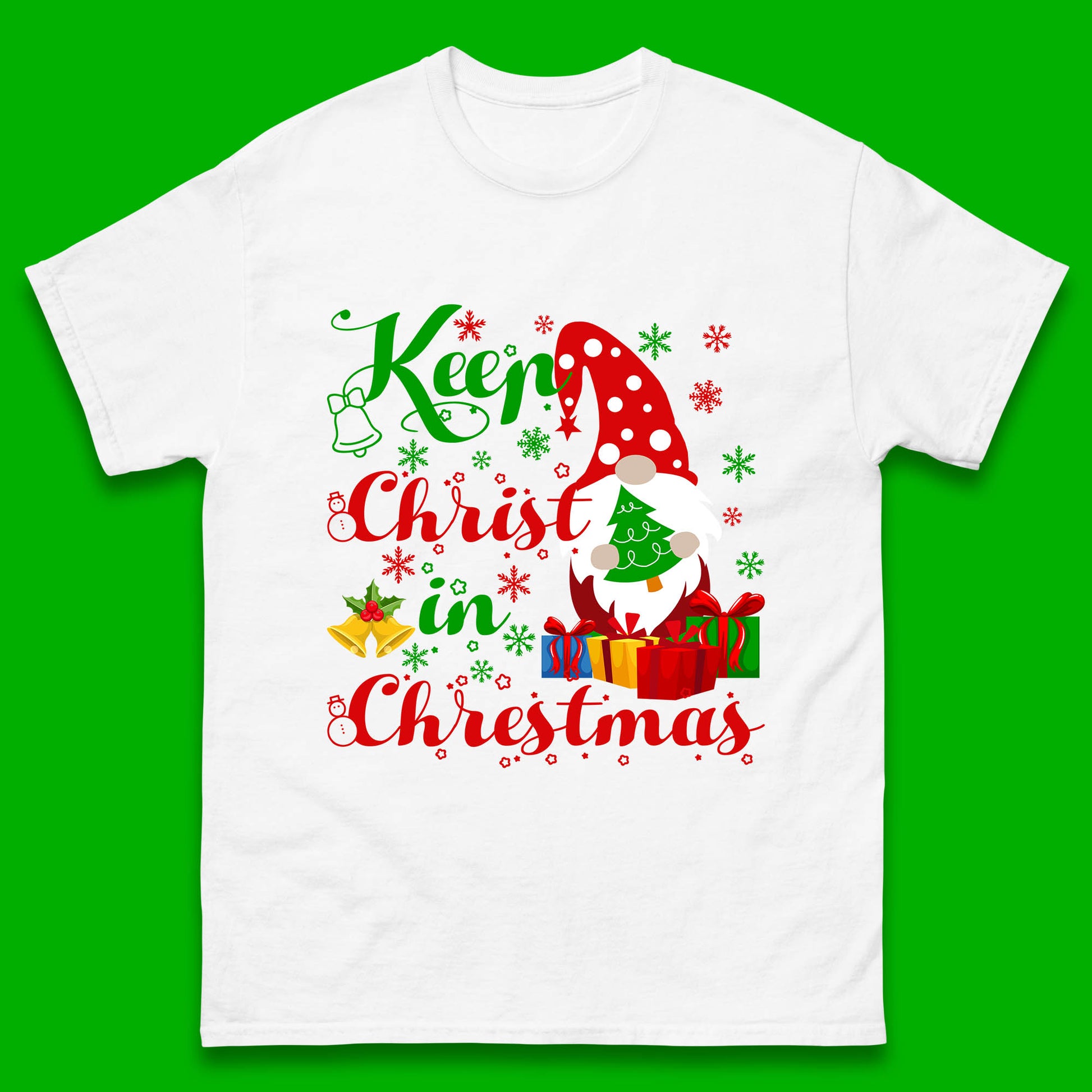 keep christ in christmas t shirt