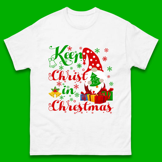 keep christ in christmas t shirt