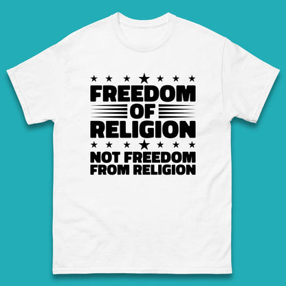 Freedom of Religion T Shirt