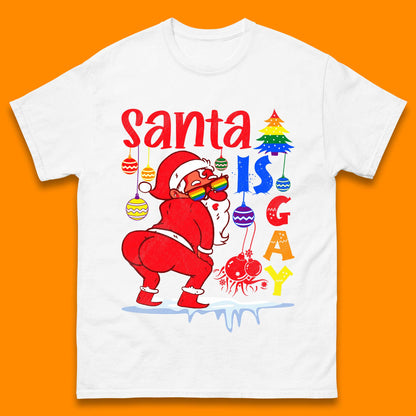 gay pride christmas t shirt