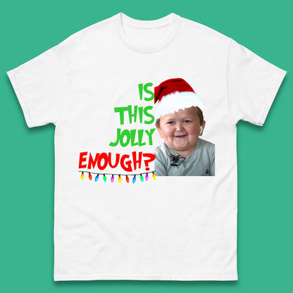 Jolly Enough Hasbulla Christmas Mens T-Shirt
