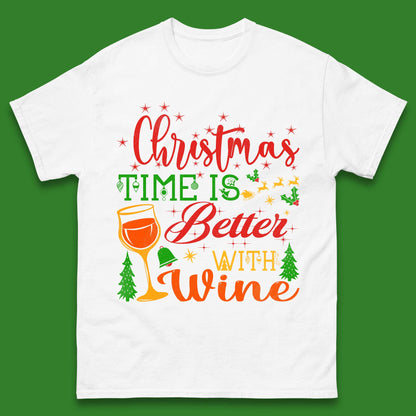 Christmas Wine Mens T-Shirt
