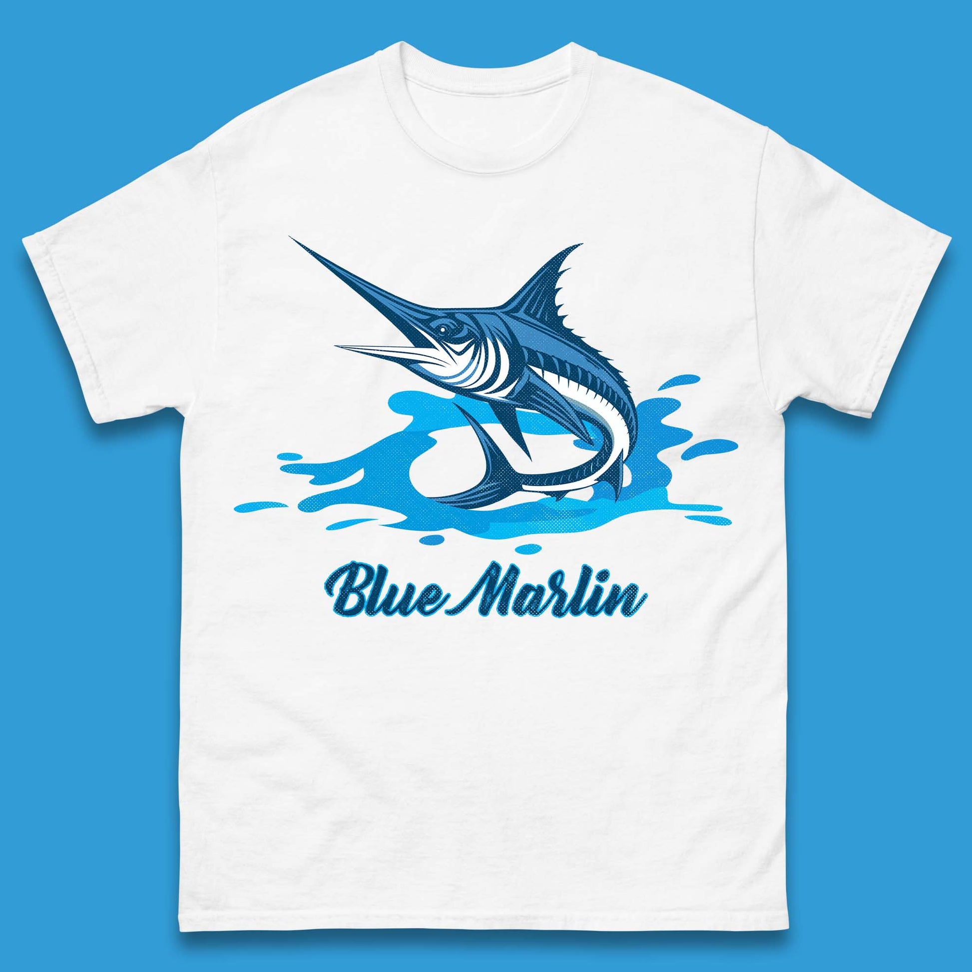 Marlin Fishing T Shirts