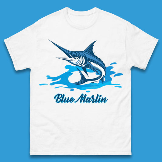 Marlin Fishing T Shirts