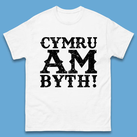 Cymru Am Byth T Shirt