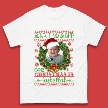 Want Hasbullah For Christmas Mens T-Shirt