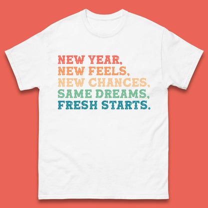 New Year New Feels Mens T-Shirt
