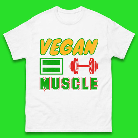 Vegan Muscle Mens T-Shirt