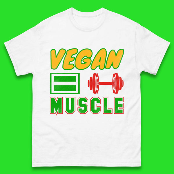 Vegan Muscle Mens T-Shirt