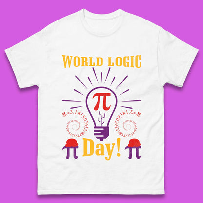 World Logic Day Mens T-Shirt
