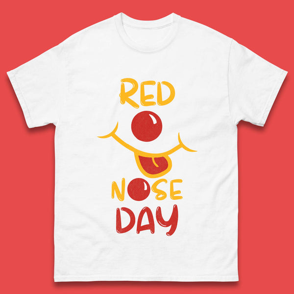 Red Nose Day T Shirts 2024