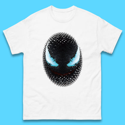 Marvel Venom Amoled Angry Venom Logo Marvel Avengers Superheros Movie Character Mens Tee Top