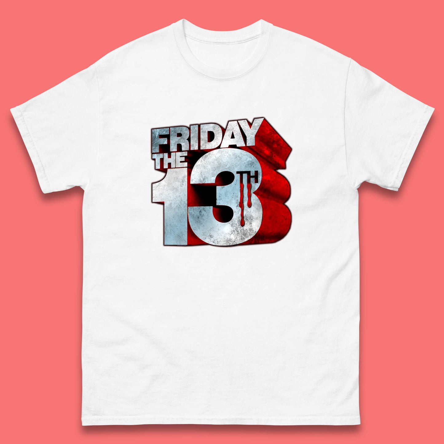 Halloween Friday The 13th Horror Movie Horror Classic 80s Movie Mens Tee Top