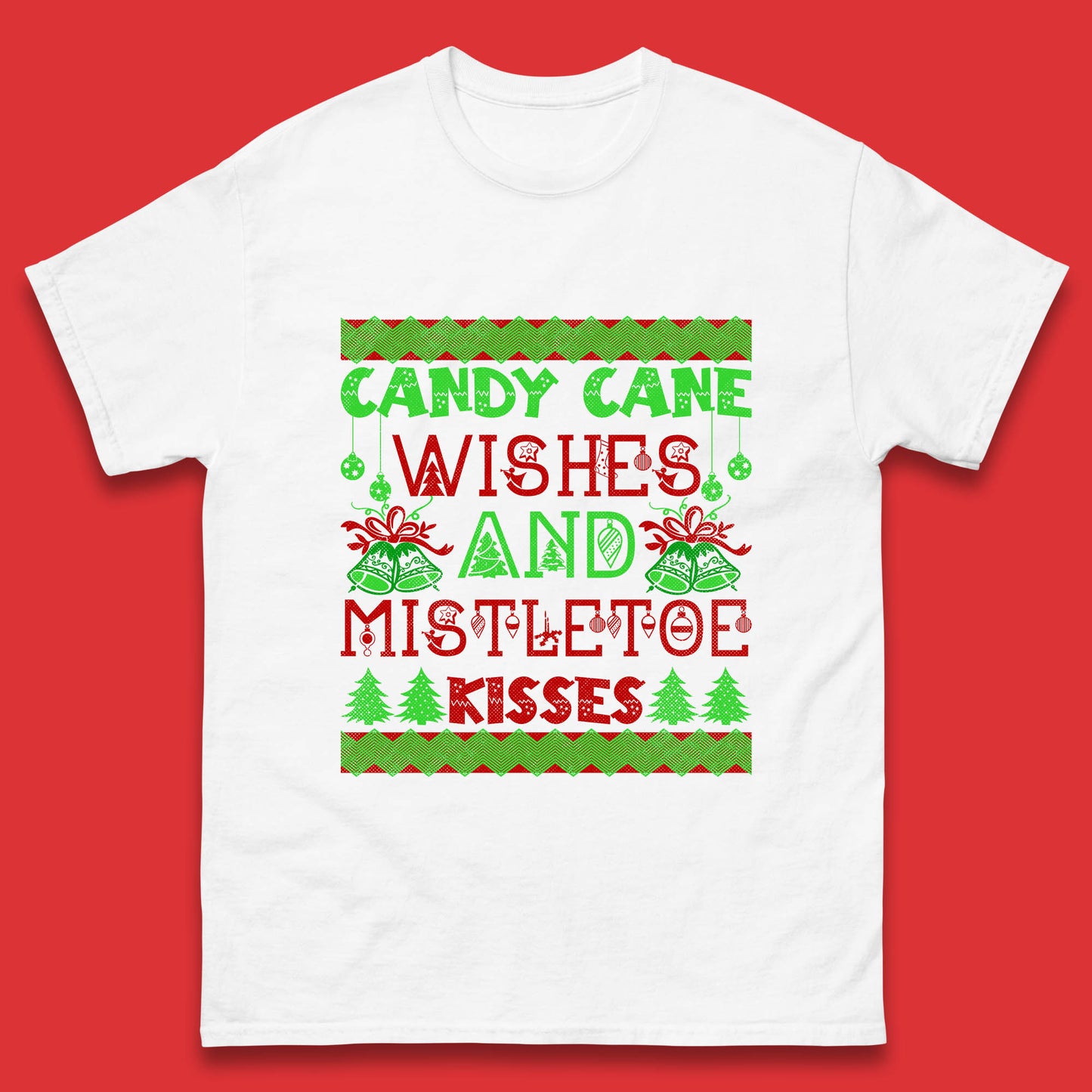 candy cane christmas t shirt