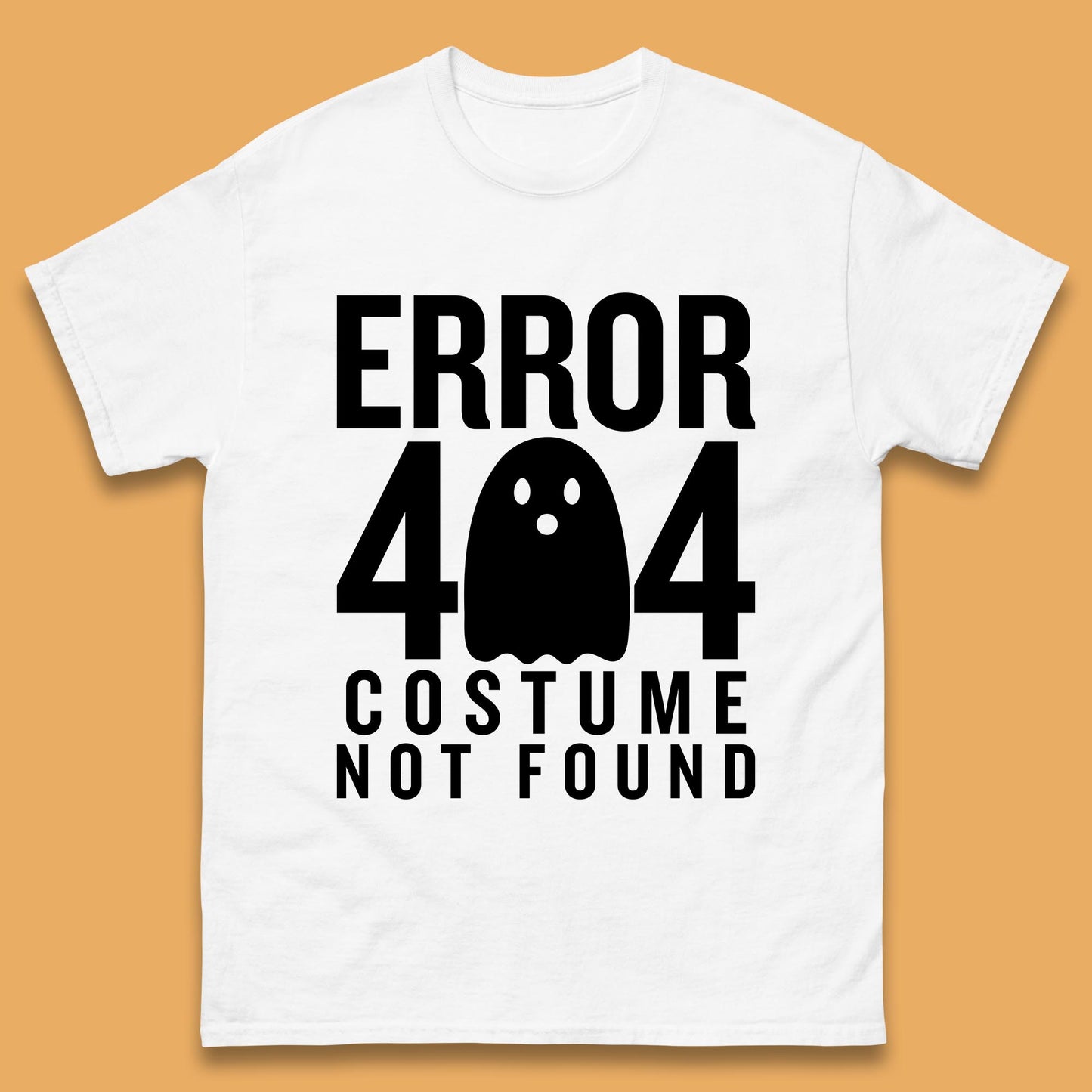 Error 404 Costume Not Found Halloween This Is My Halloween Costume Error 404 Mens Tee Top