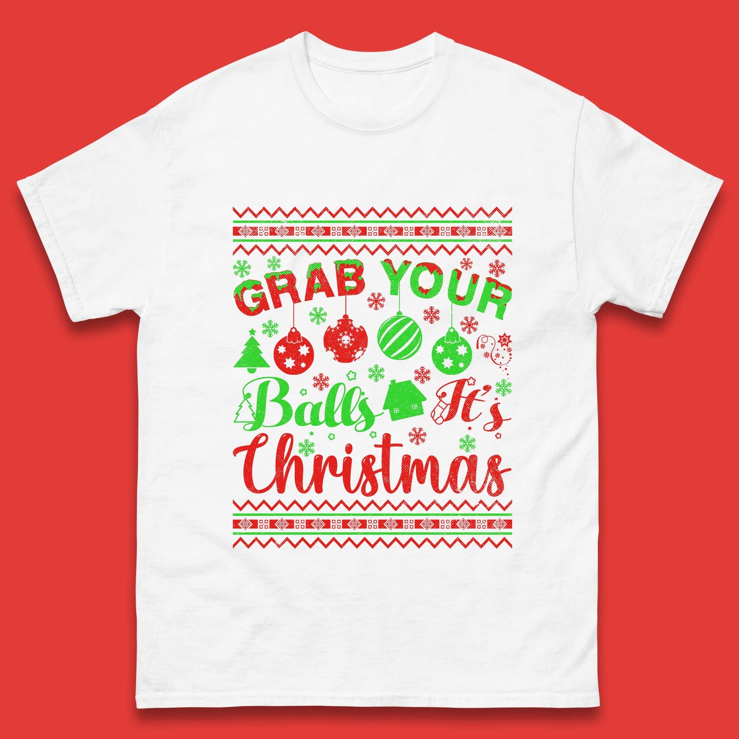 christmas ornament t shirt