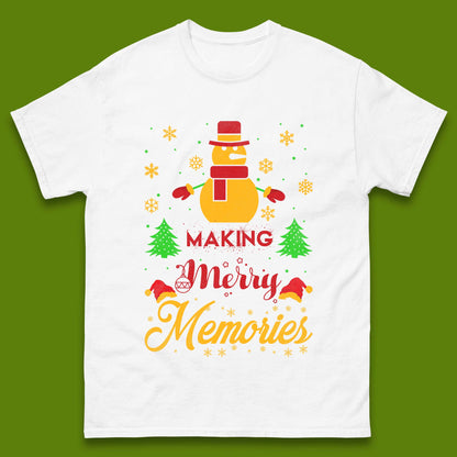 Merry Memories Christmas Mens T-Shirt
