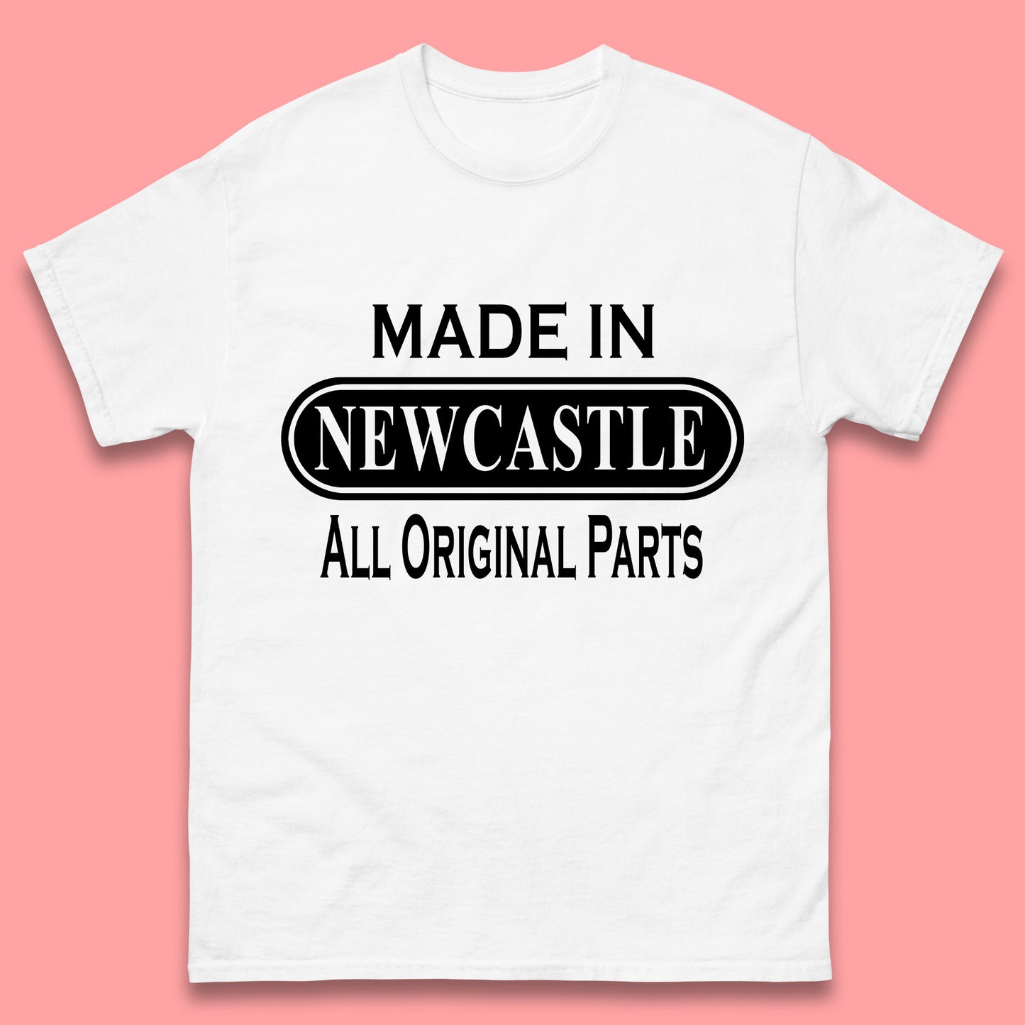 Made in Newcastle T Shirt for Sale