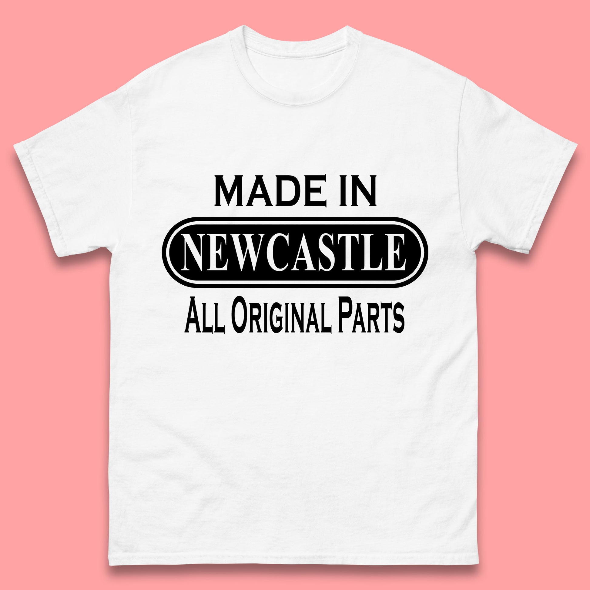 Made in Newcastle T Shirt for Sale