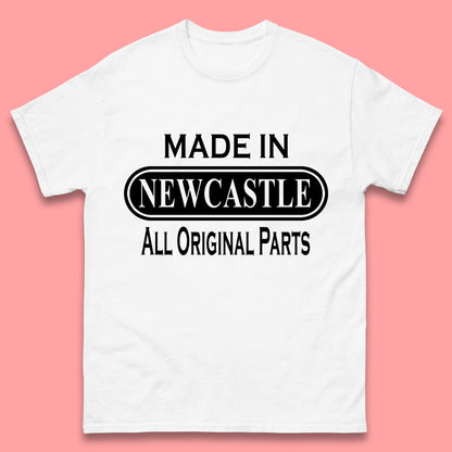 Made in Newcastle T Shirt for Sale