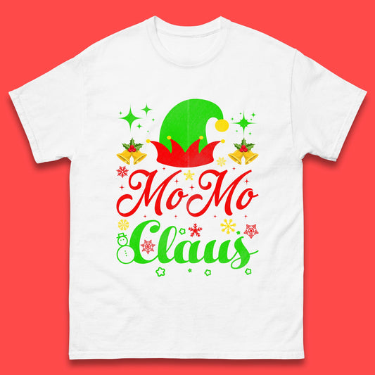 christmas momo claus elf hat t shirt