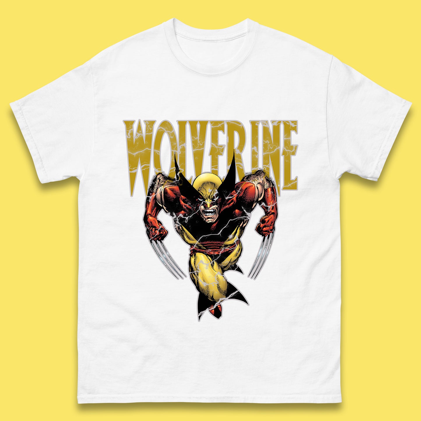 Wolverine Comic Book T Shirt