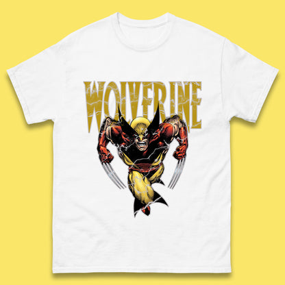 Wolverine Comic Book T Shirt
