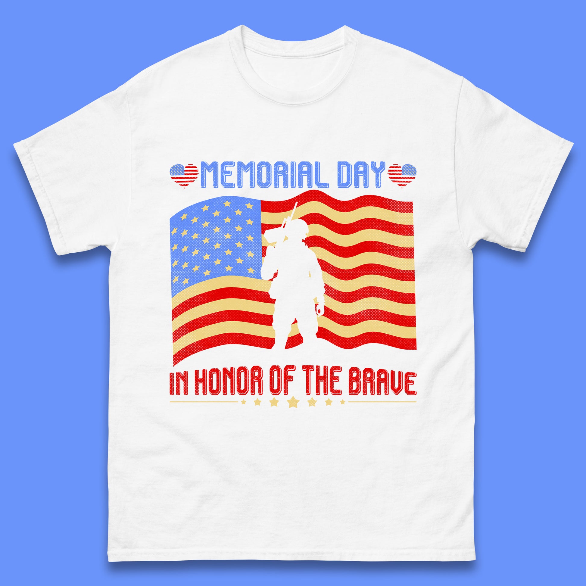 Memorial Day USA T Shirt