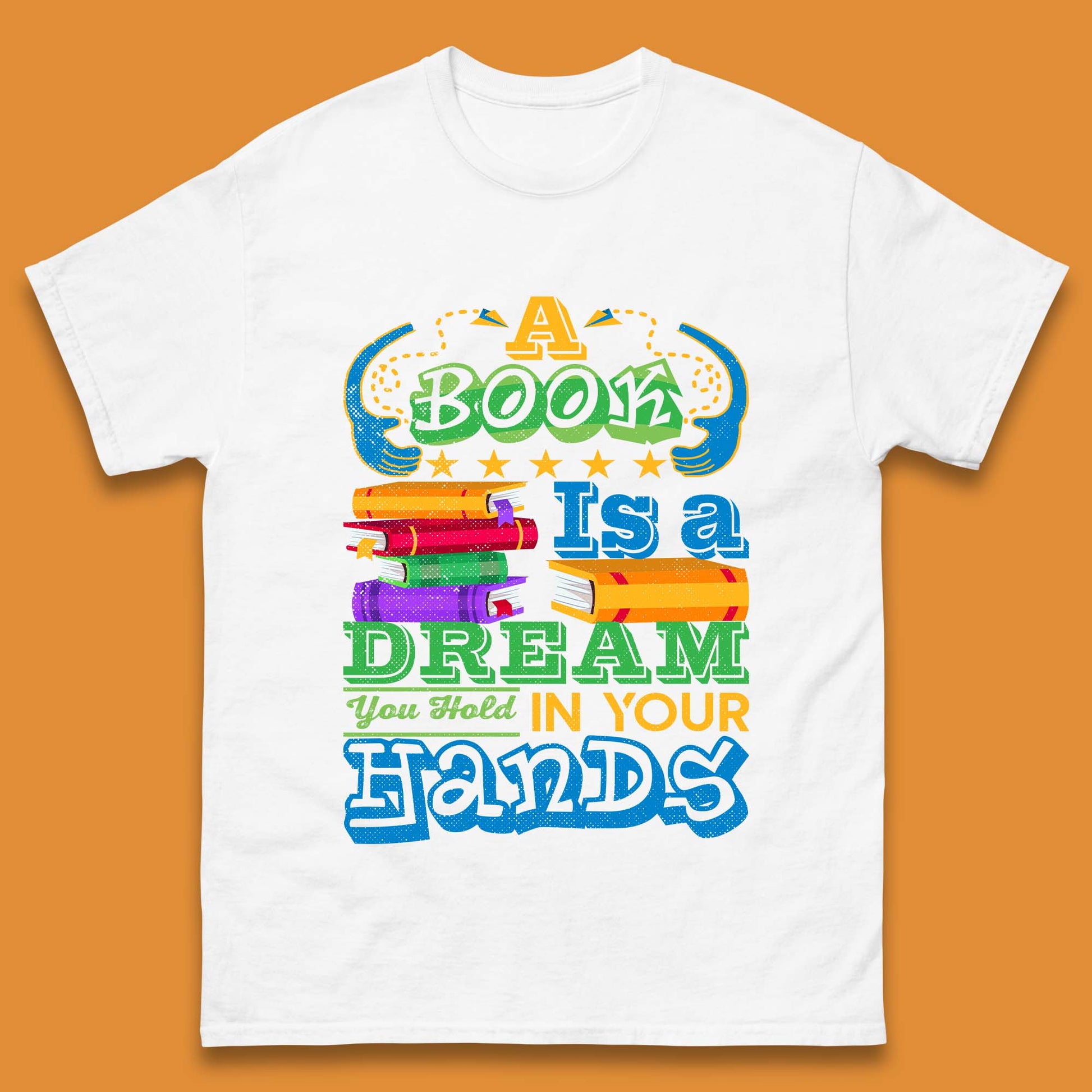 World Book Day T Shirts for Adults