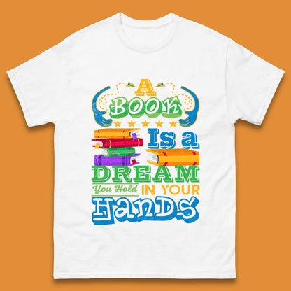 World Book Day T Shirts for Adults