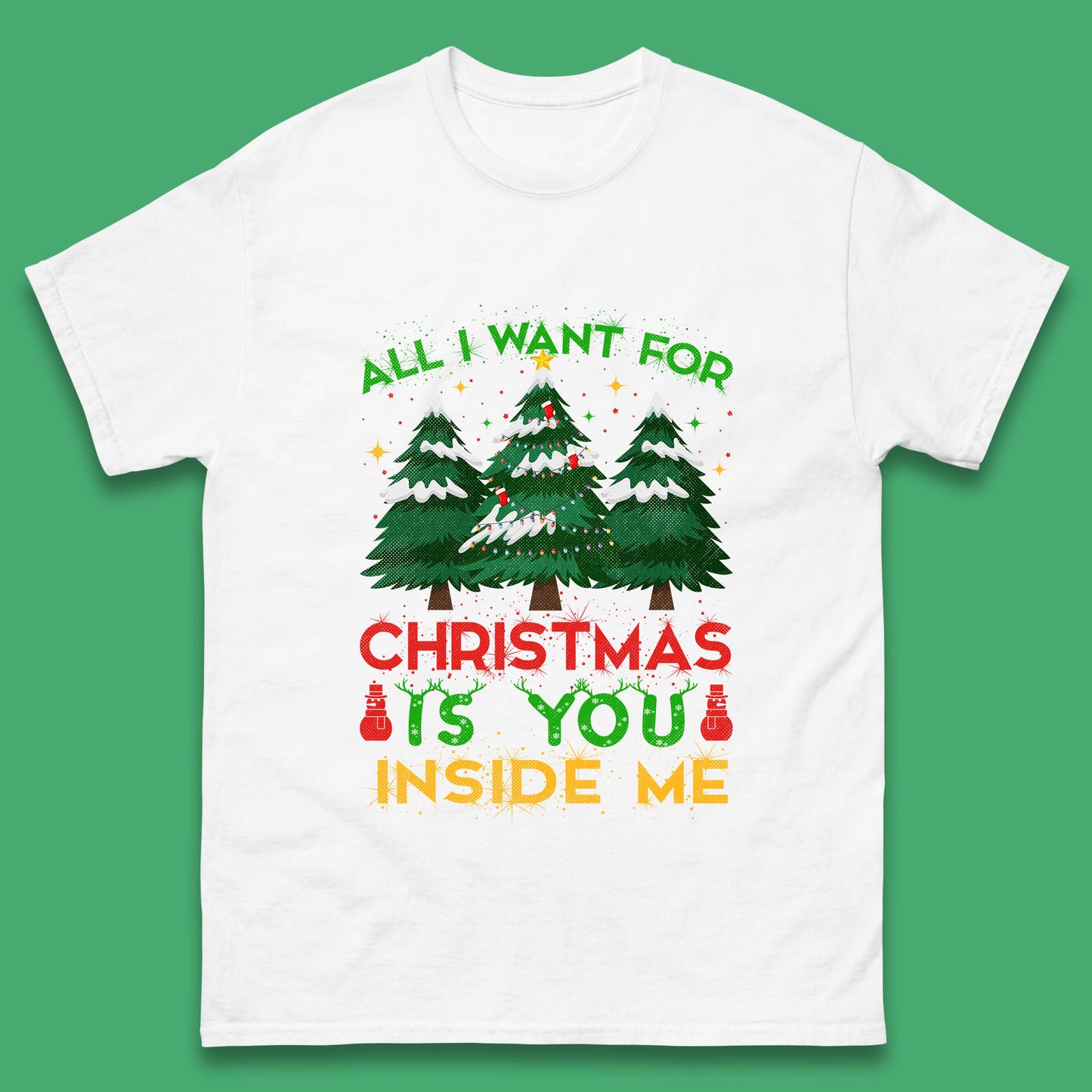 christmas tree t shirt