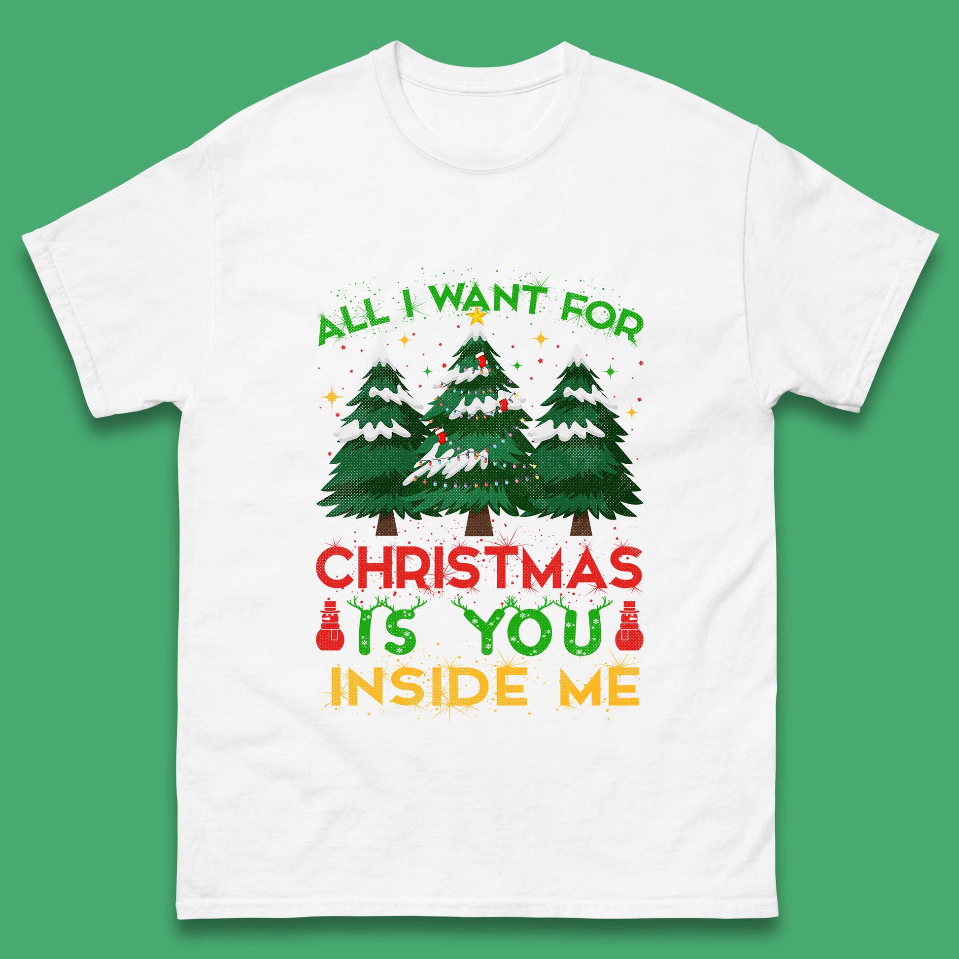 christmas tree t shirt