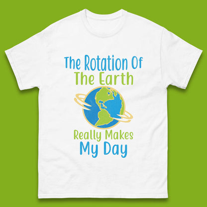 The Rotation Of Earth Mens T-Shirt