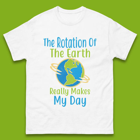The Rotation Of Earth Mens T-Shirt