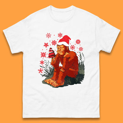 big foot christmas shirt
