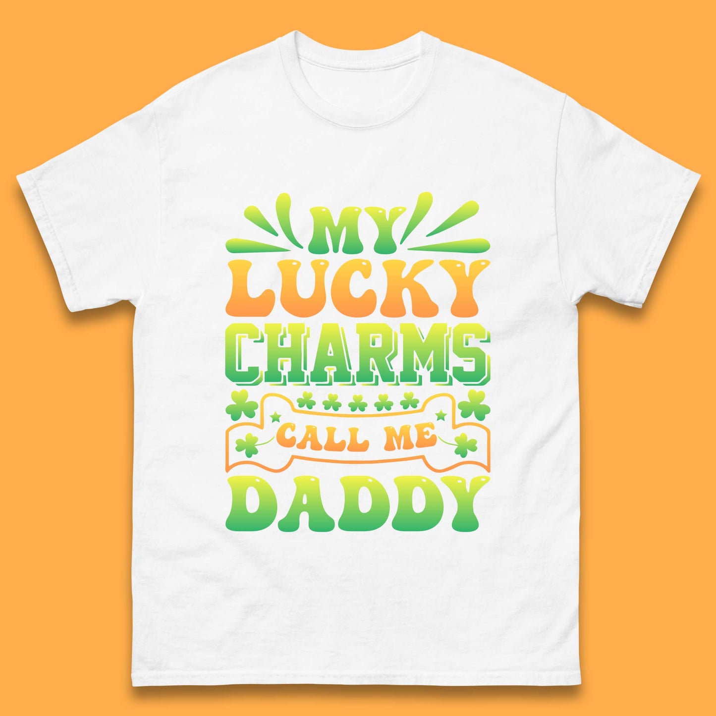 Daddy's Lucky Charm T-Shirt