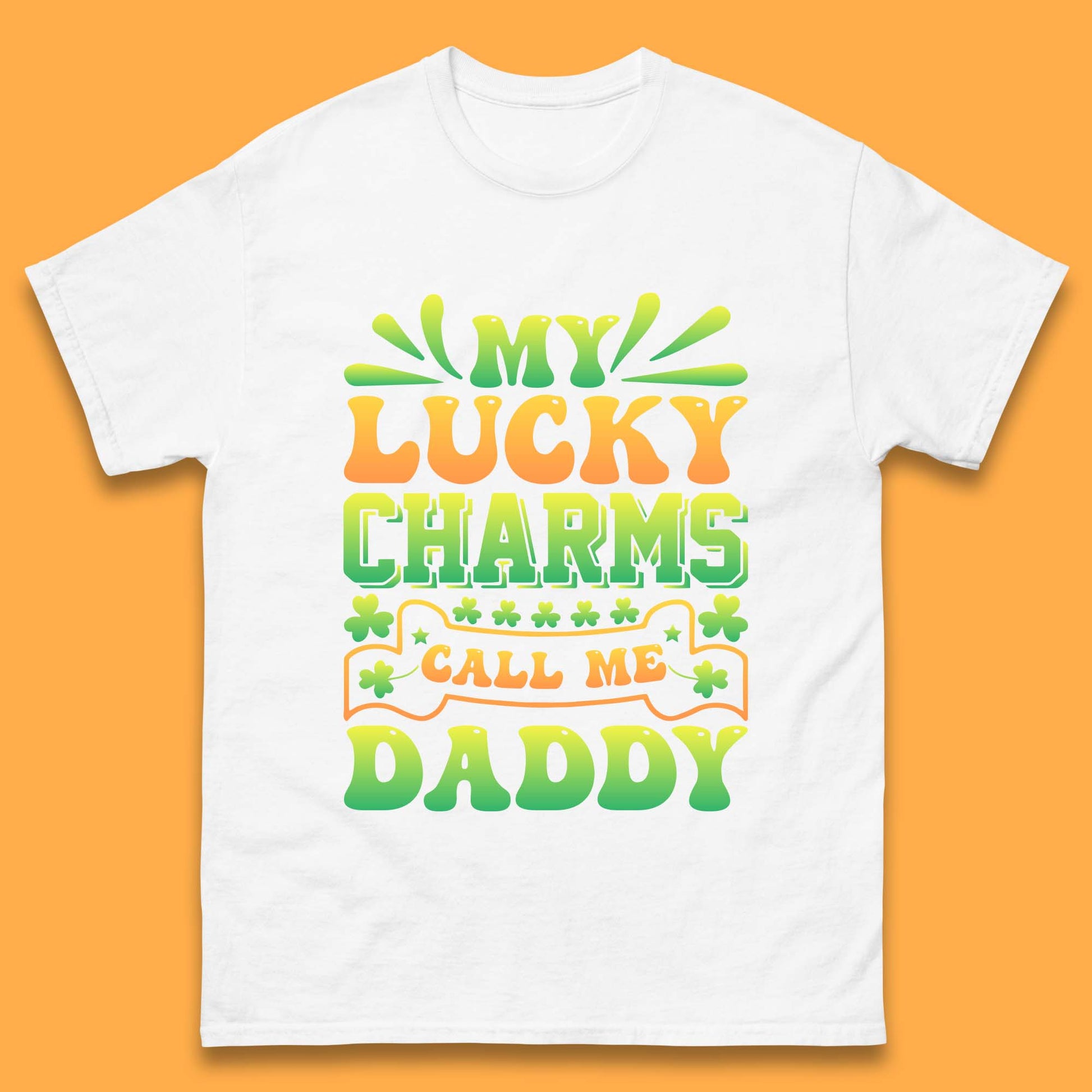 Daddy's Lucky Charm T-Shirt