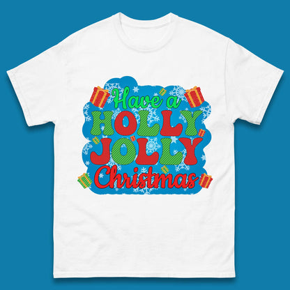 Have A Holly Jolly Christmas Mens T-Shirt